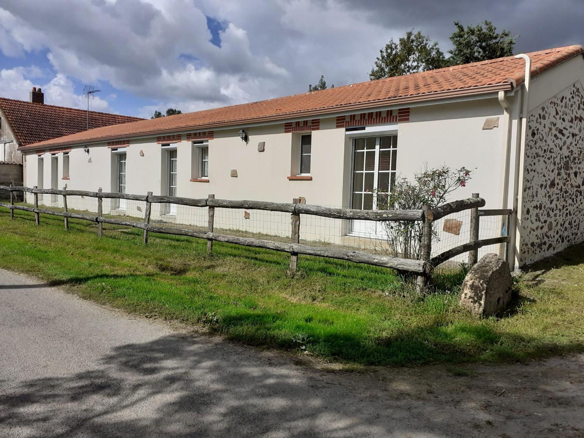 Gite Spacieux Avec Jardin, Spa, Et Equipements Bebe Pres De Pornic - Fr-1-306-1041 Saint-Pere-en-Retz Экстерьер фото